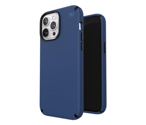 SPECK Etui Presidio2 Pro do iPhone 13 Pro Max z powłoką MICROBAN (Coastal Blue/Black/Storm Blue) - 1458522 - zdjęcie 3